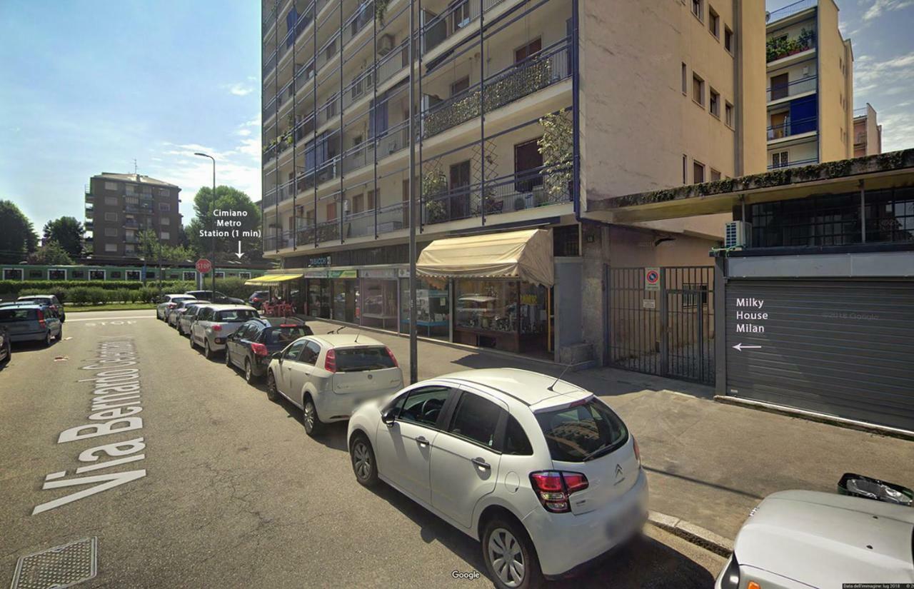 Milky House Milan Appartement Buitenkant foto